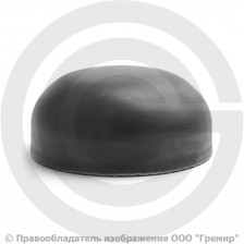 Заглушка П 45х2,5 (Ду-40) стальная (Ст.20) эллиптическая ГОСТ 17379