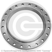 Фланец воротниковый стальной 500-16-11-1-B-Ст.20-IV ГОСТ 33259-2015