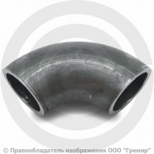 Отвод П90 32х2 (Ду-25) стальной (Ст.20) 90 градусов ГОСТ 17375