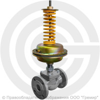 Регулятор перепада давления прямого действия НО чугунный фланцевый Ду-50 Ру-16 Kvy=40м3/ч 0,3-1,2 МПа Энерготехномаш УРРД-НО-РПД Регулятор перепада давления прямого действия НО чугунный фланцевый Ду-50 Ру-16 Kvy=40м3/ч 0,3-1,2 МПа Энерготехномаш УРРД-НО-РПД