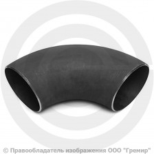 Отвод П90 219х7 (Ду-200) стальной (Ст.20) 90 градусов ГОСТ 17375