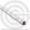 Труба PP-R белая армированная стекловолокном Дн 20х3,4 SDR6 (Т<95°С) L=2м Pro Aqua Rubis