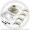 Переход PP-R комбинированный с крестом ВР (ВН) Дн 20-1/2" Wavin Ekoplastik